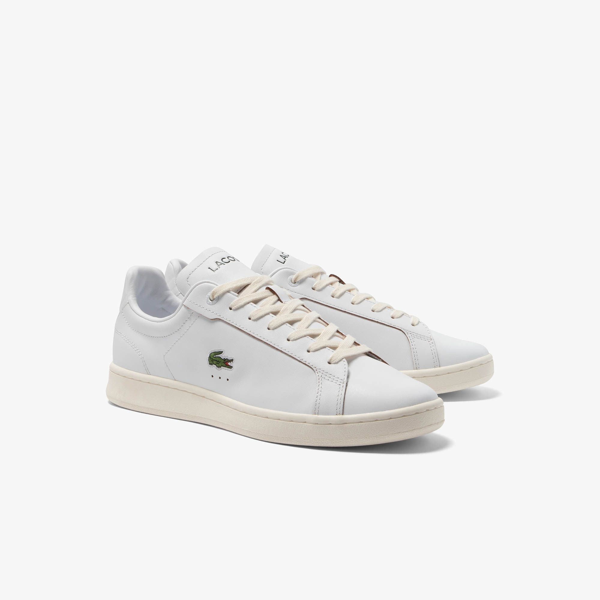 Lacoste SPORT Carnaby Pro Erkek Beyaz Sneaker