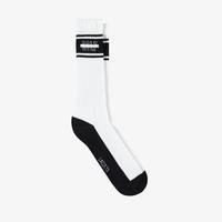 Lacoste Erkek Baskılı Beyaz Çorap09B
