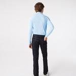 Lacoste Erkek Regular Fit Uzun Kollu Açık Mavi Paris Polo