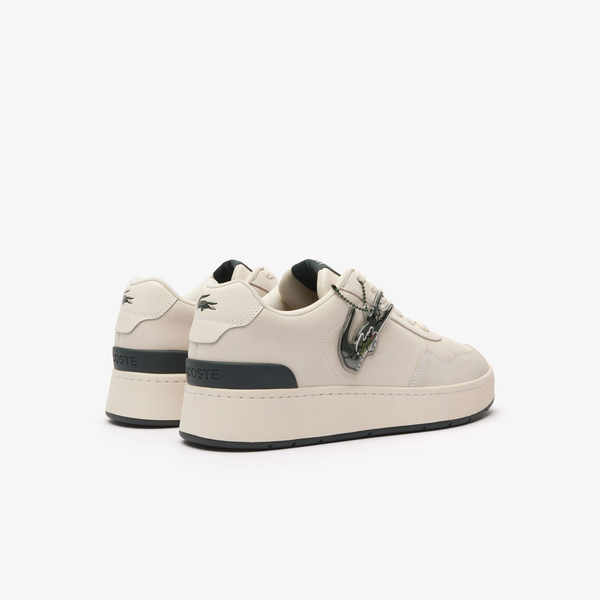 Lacoste SPORT Ace Clip Erkek Bej Sneaker