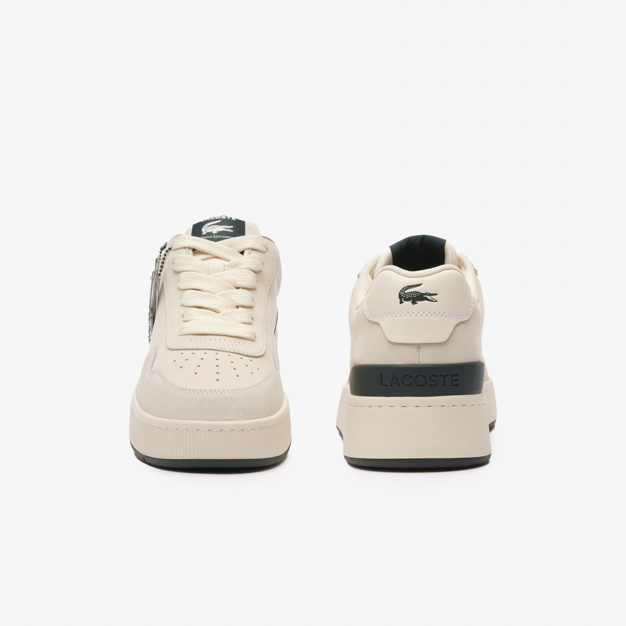 Lacoste SPORT Ace Clip Erkek Bej Sneaker