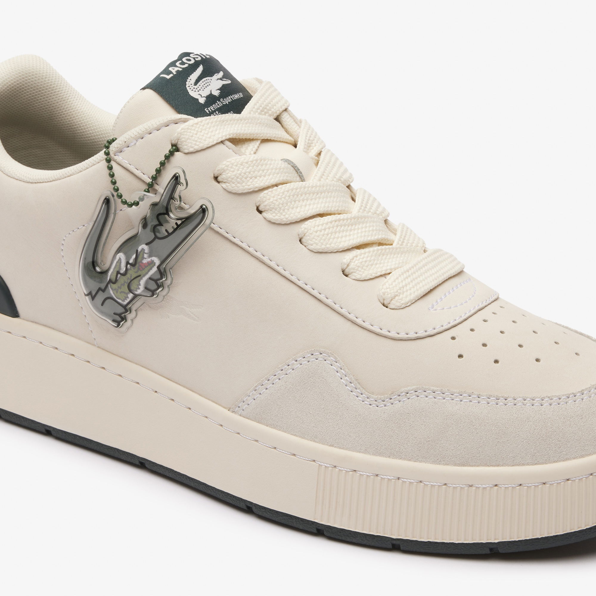 Lacoste SPORT Ace Clip Erkek Bej Sneaker