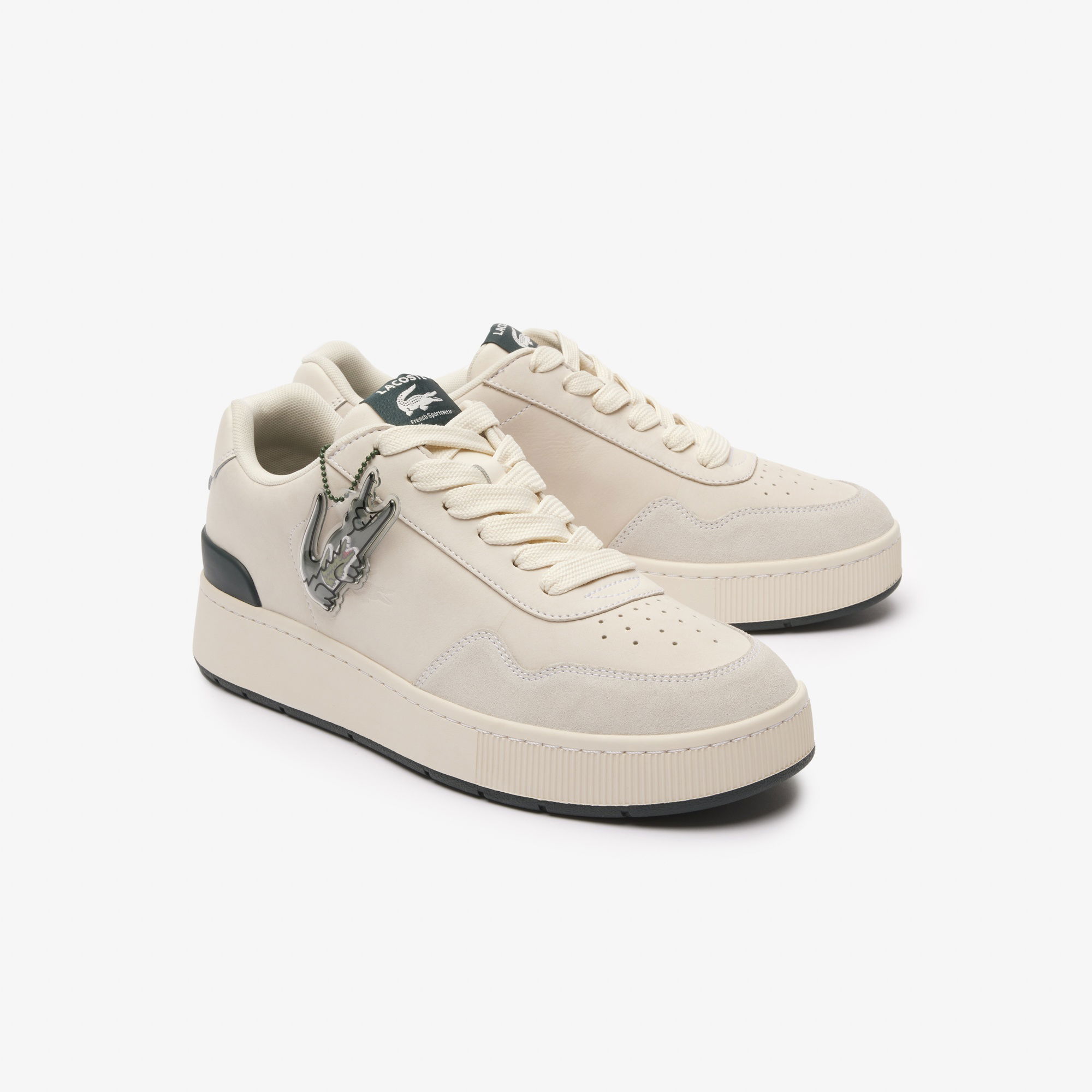 Lacoste SPORT Ace Clip Erkek Bej Sneaker