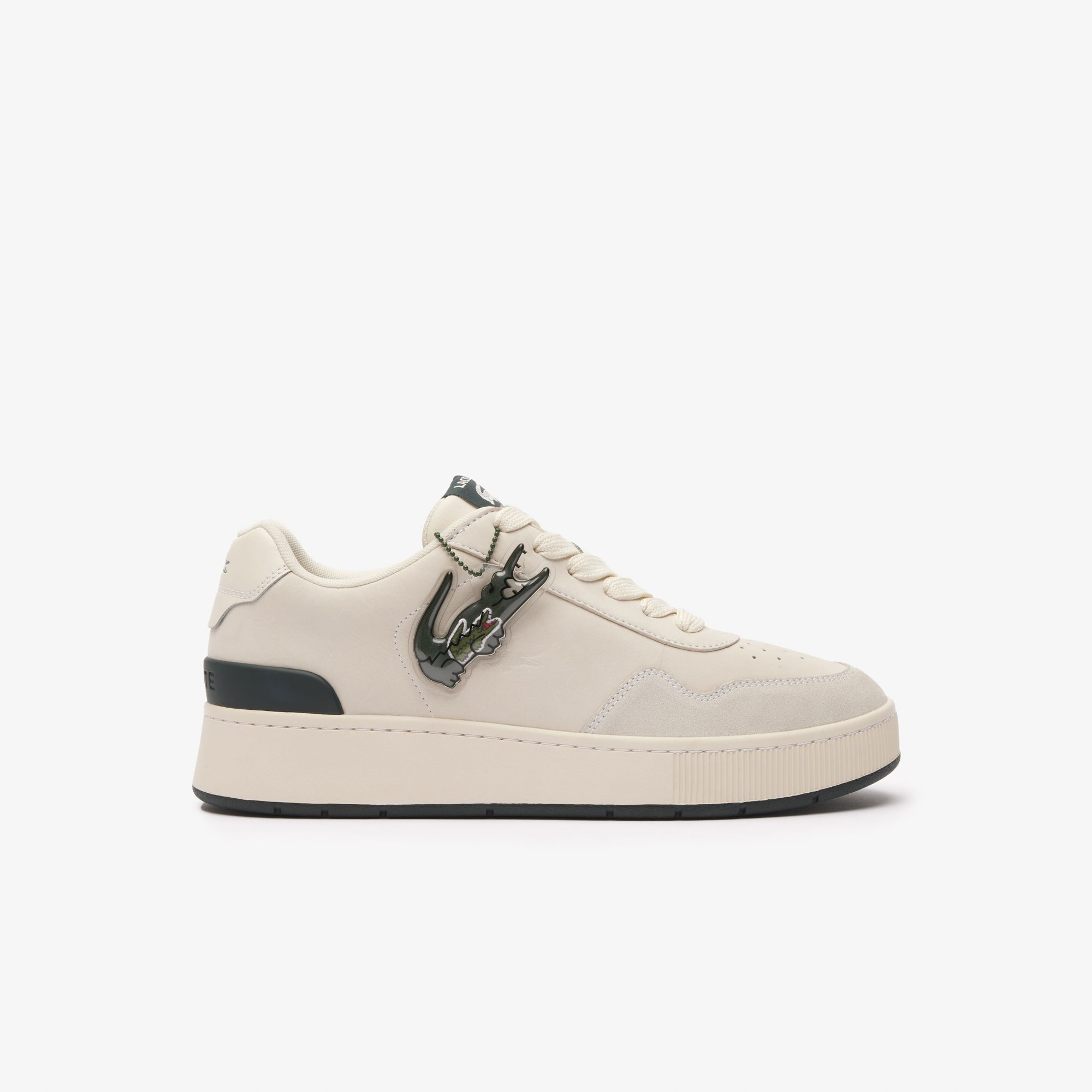 Lacoste SPORT Ace Clip Erkek Bej Sneaker