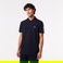 Lacoste Erkek Regular Fit Baskılı Lacivert Polo