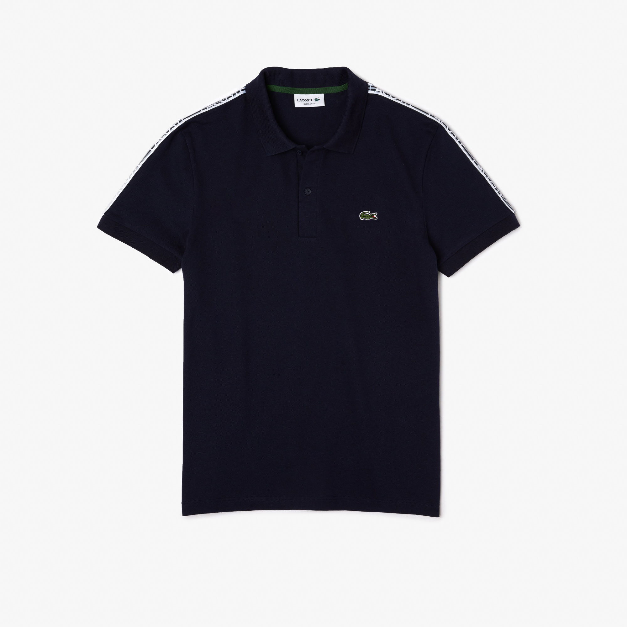 Lacoste Erkek Regular Fit Baskılı Lacivert Polo