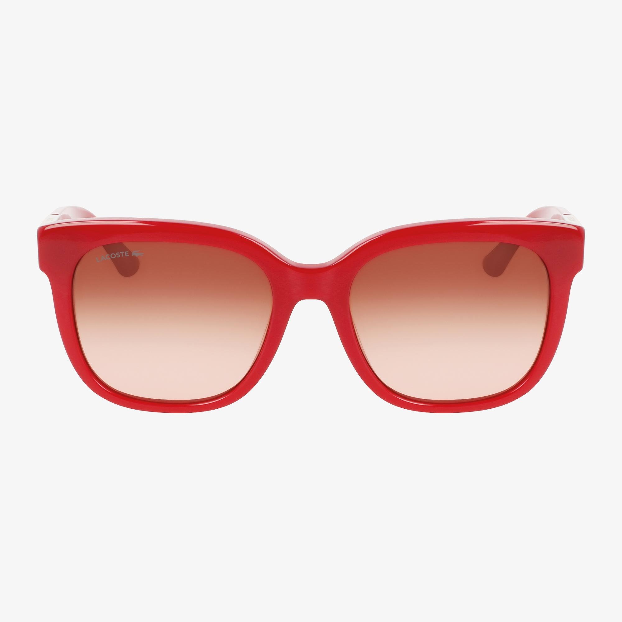 Lacoste Kadın Kırmızı Güneş Gözlüğü