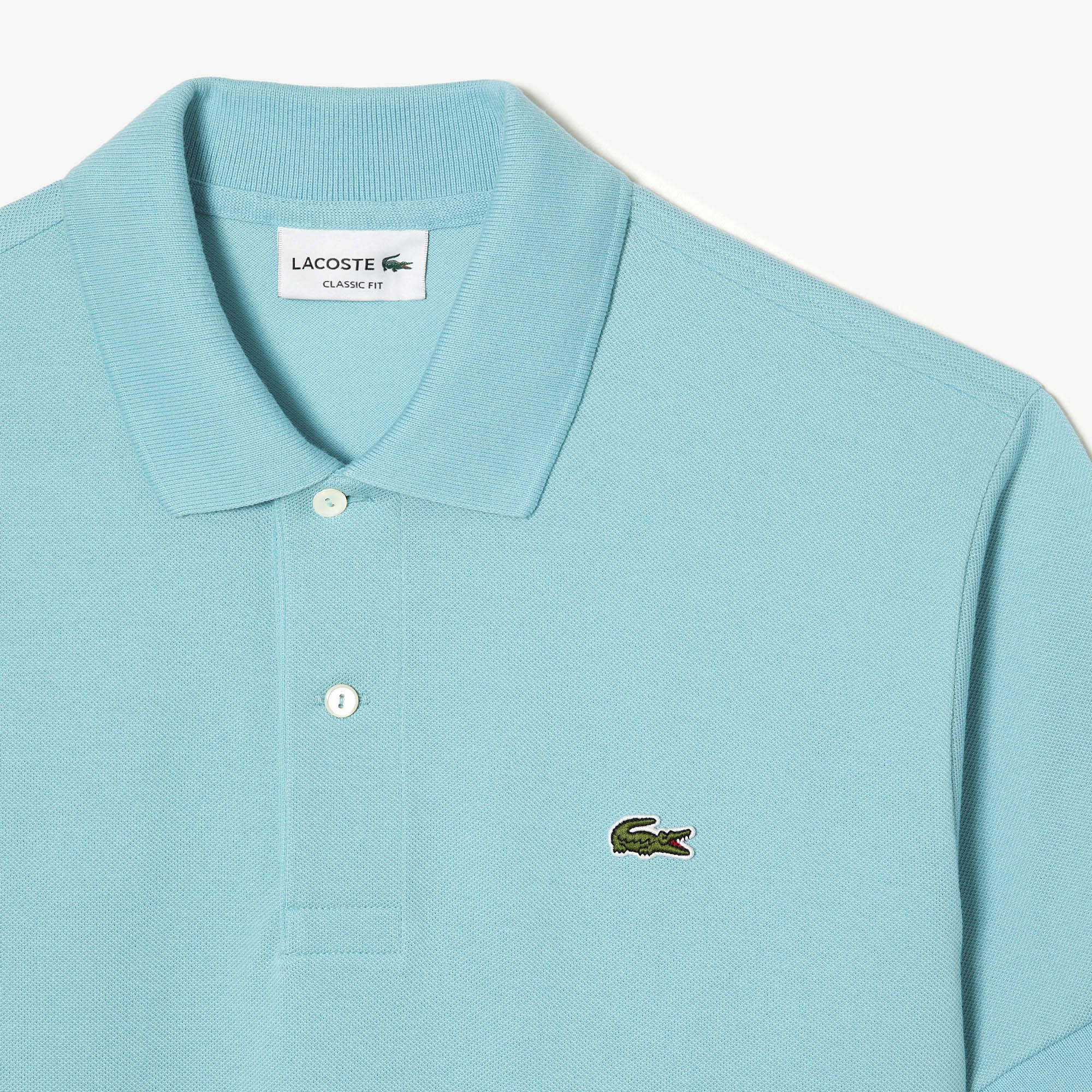 Lacoste Erkek Classic Fit L.12.12 Açık Mavi Polo
