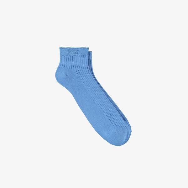 Lacoste Unisex Mavi Çorap