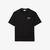 Lacoste Unisex Loose Fit Bisiklet Yaka Siyah T-Shirt031
