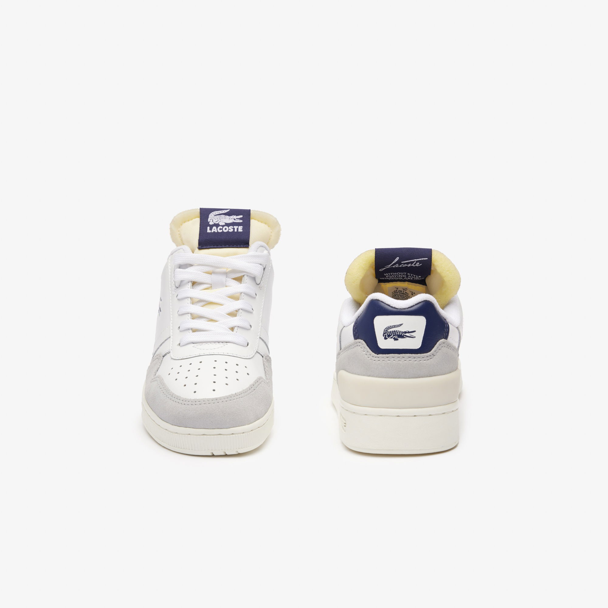 Lacoste SPORT T-Clip Kadın Beyaz Sneaker