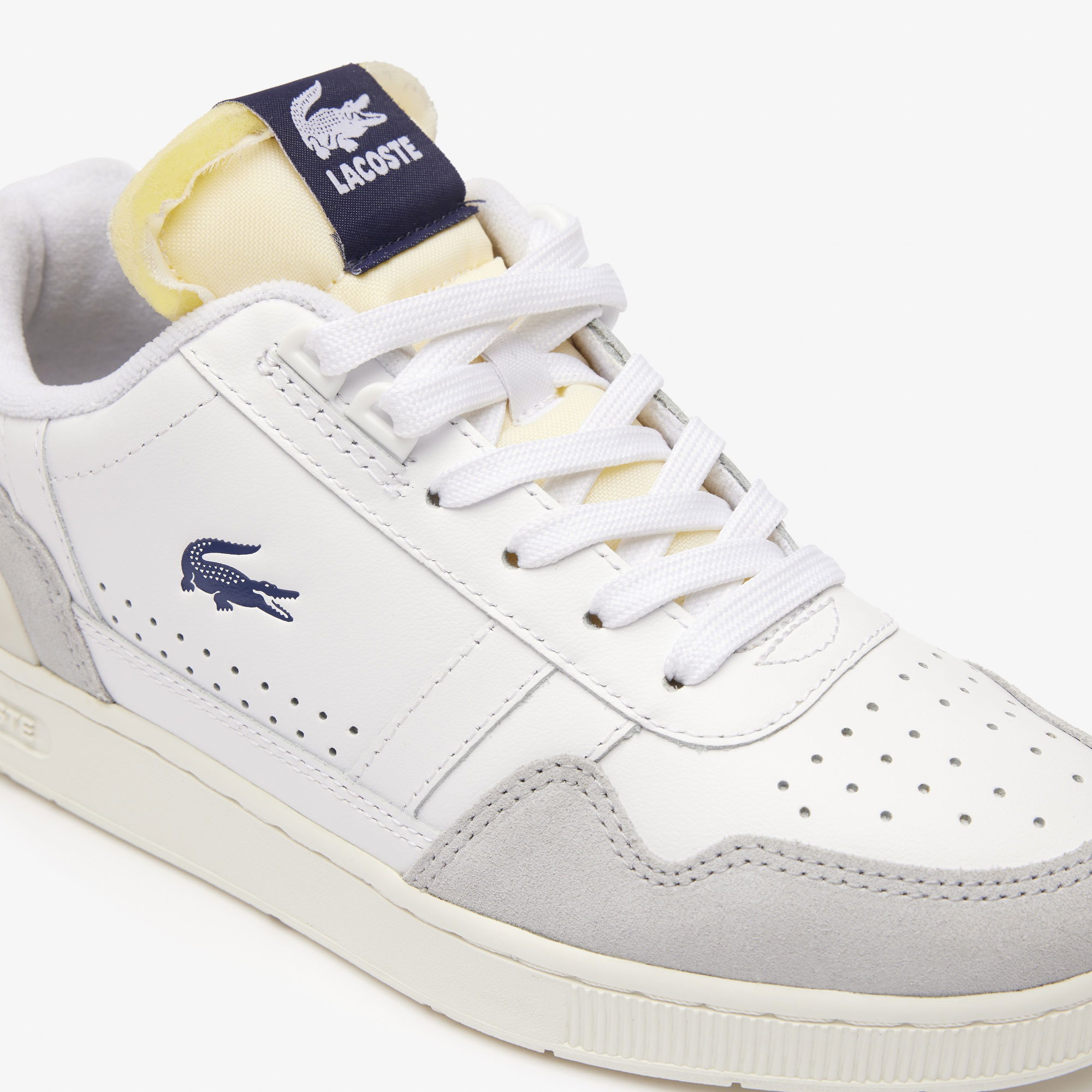 Lacoste SPORT T-Clip Kadın Beyaz Sneaker
