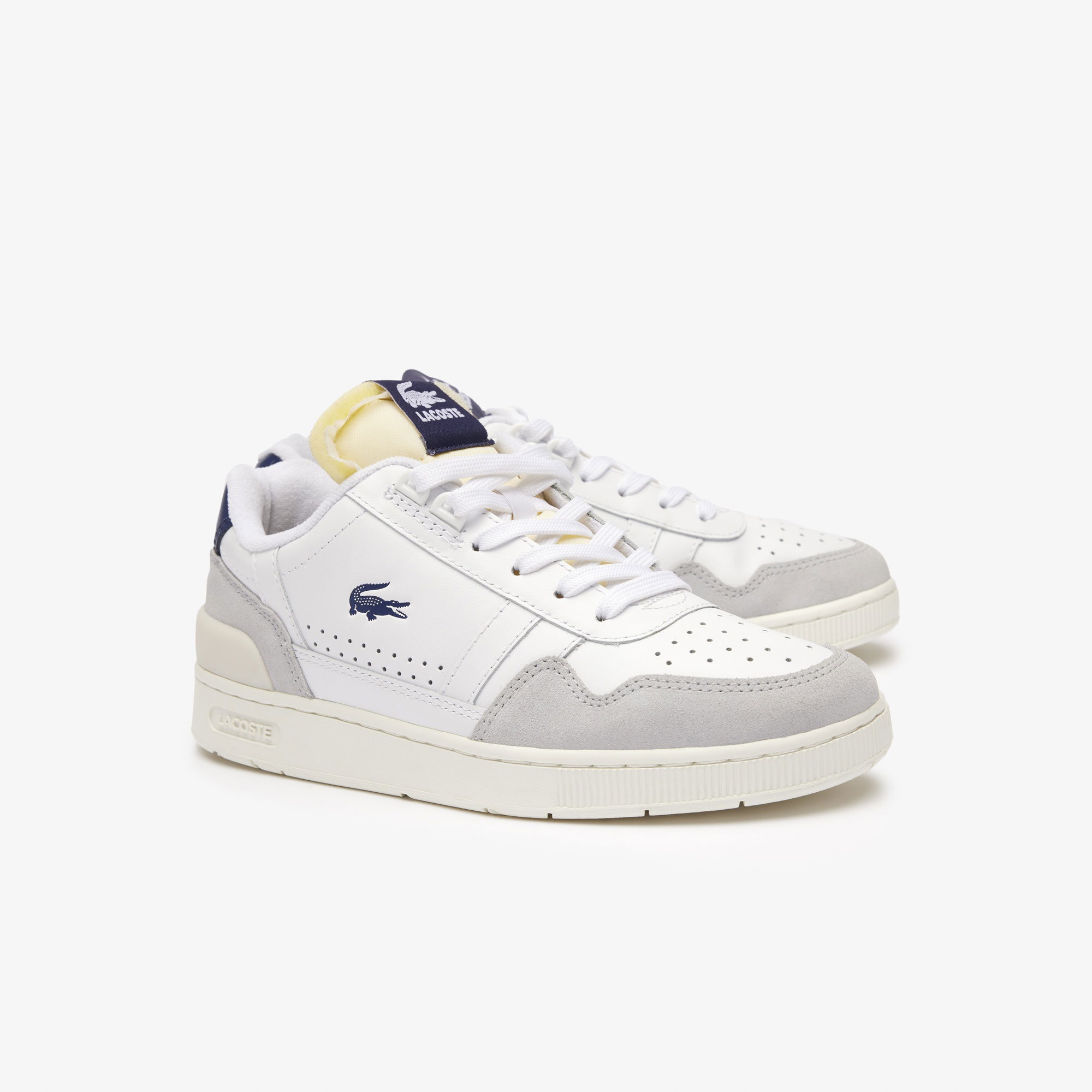 Lacoste SPORT T-Clip Kadın Beyaz Sneaker