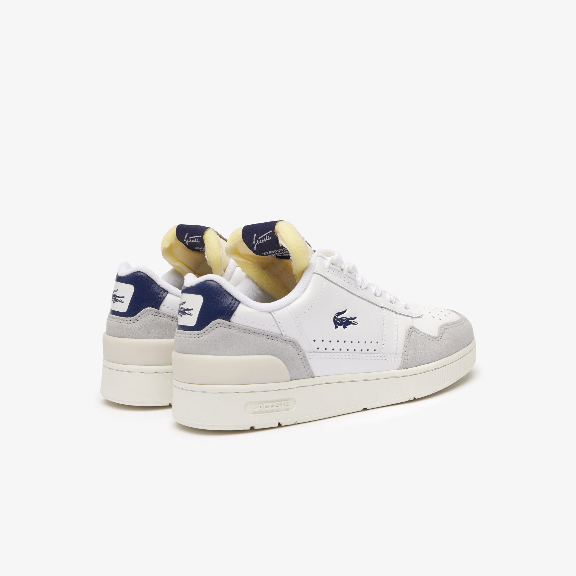 Lacoste SPORT T-Clip Kadın Beyaz Sneaker