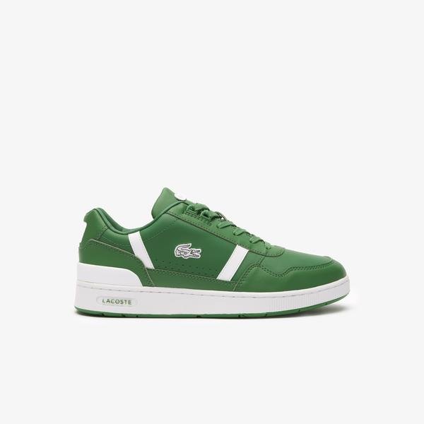 Lacoste T-Clip Erkek Yeşil Sneaker