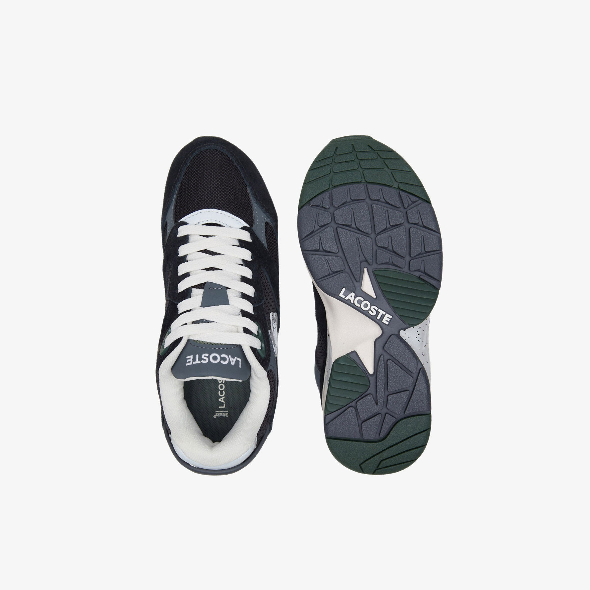 Lacoste SPORT Storm 96 Vintage Kadın Beyaz Sneaker