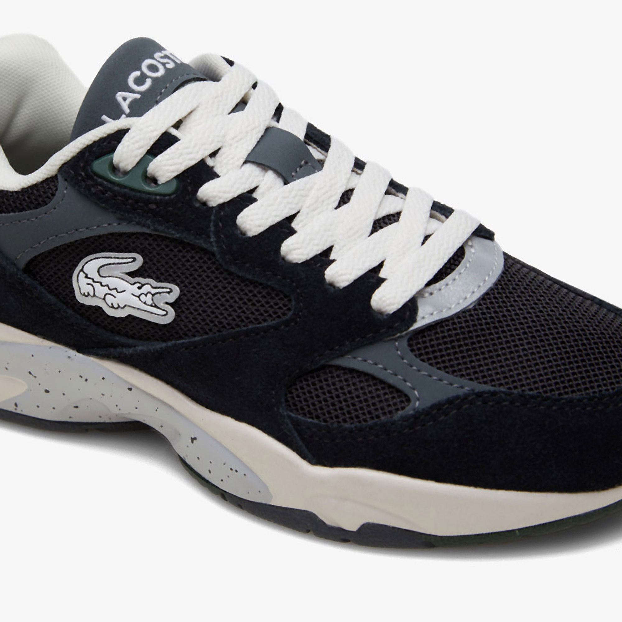 Lacoste SPORT Storm 96 Vintage Kadın Beyaz Sneaker