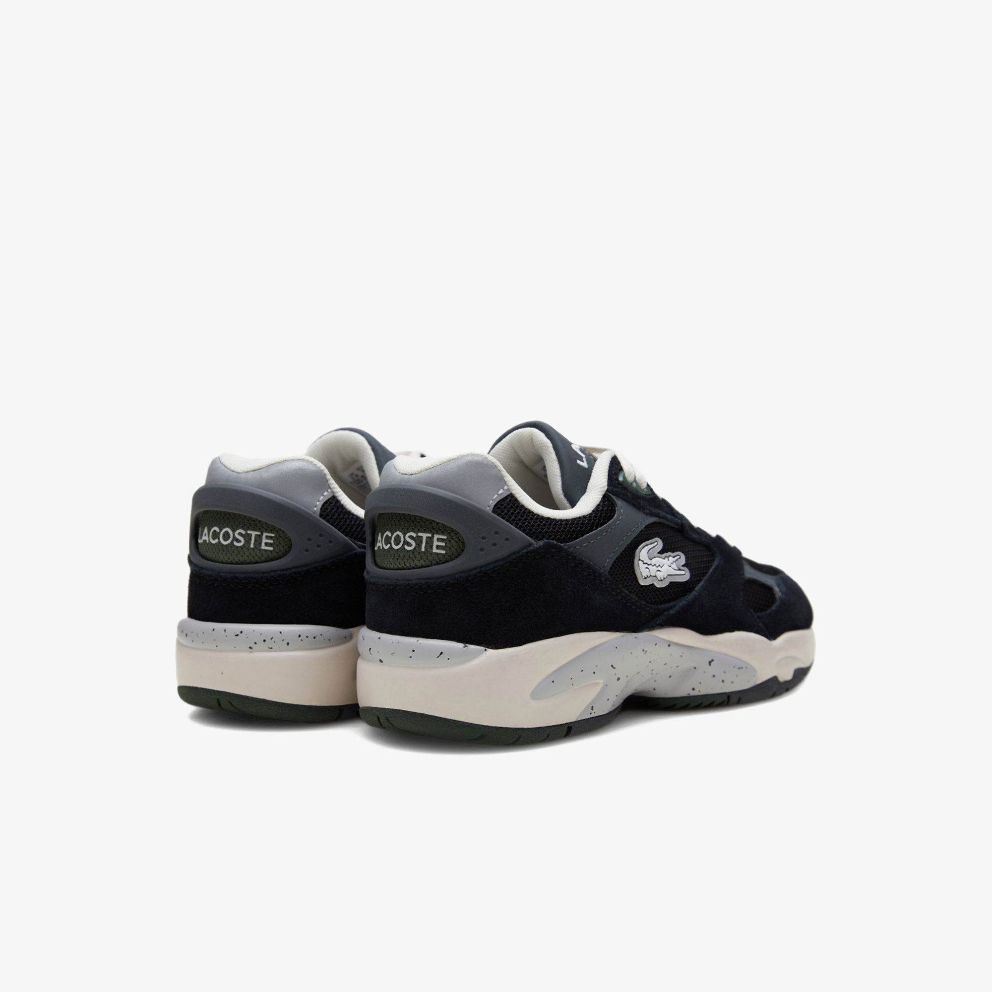 Lacoste SPORT Storm 96 Vintage Kadın Beyaz Sneaker