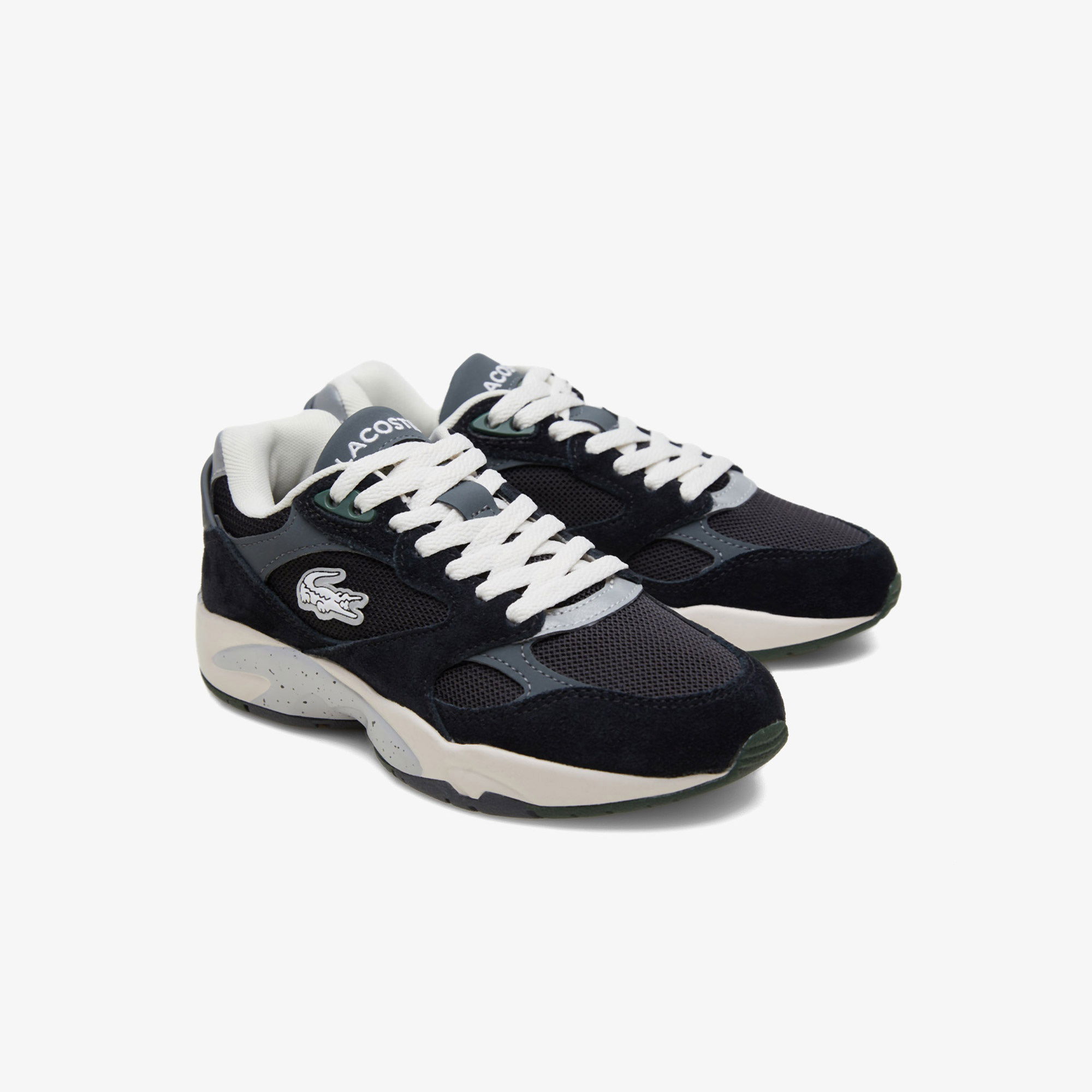 Lacoste SPORT Storm 96 Vintage Kadın Beyaz Sneaker