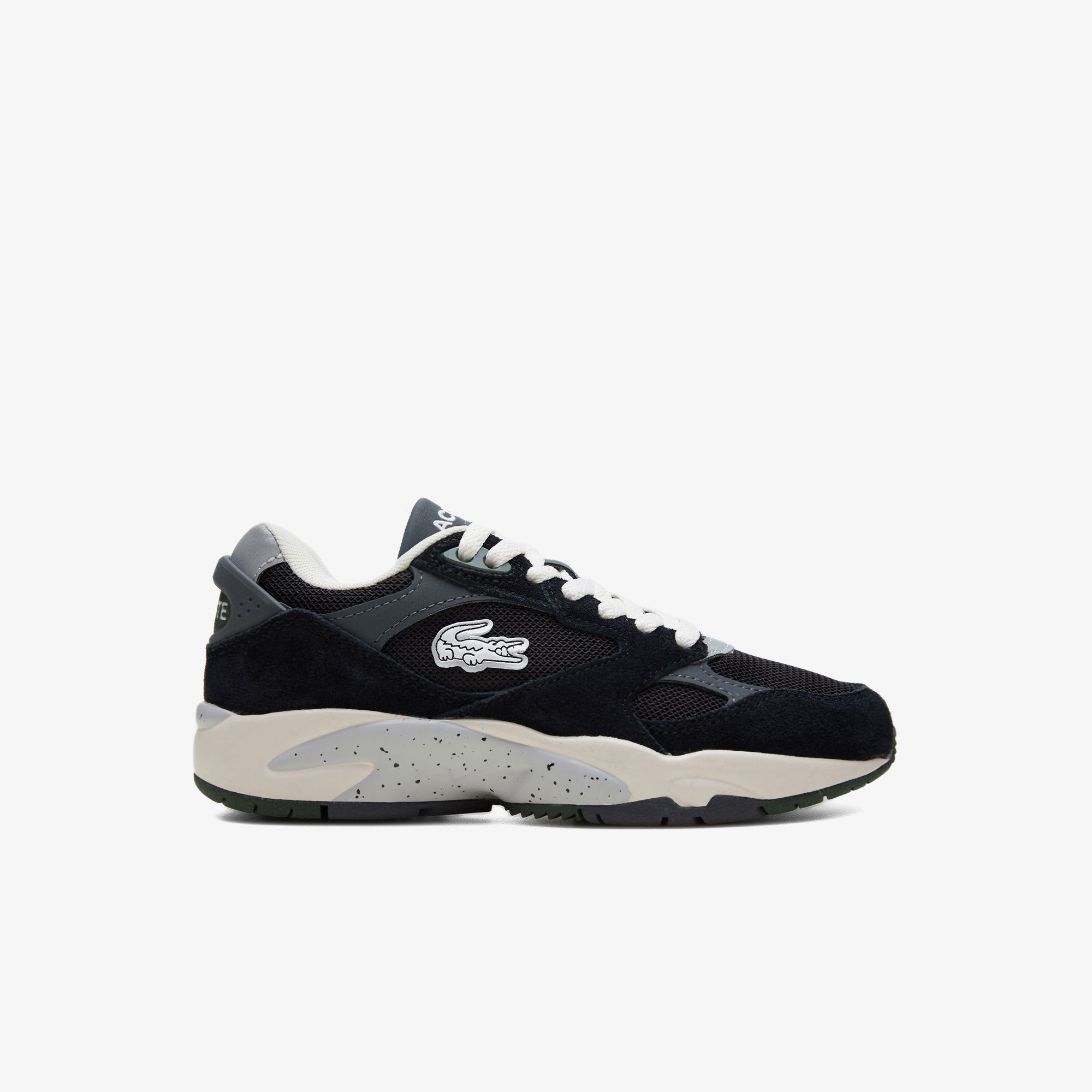 Lacoste SPORT Storm 96 Vintage Kadın Beyaz Sneaker