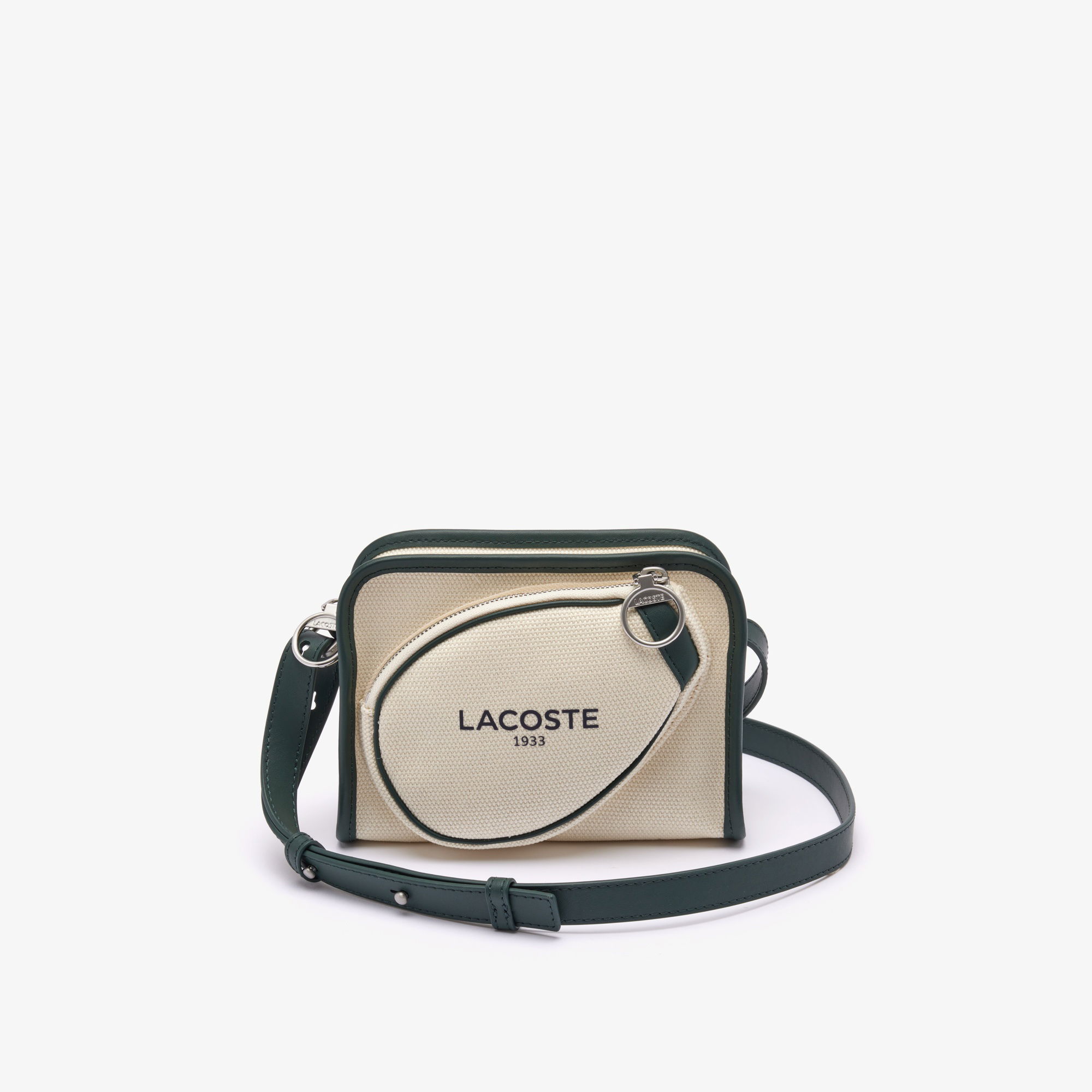 Lacoste Heritage Unisex Krem Postacı Çantası