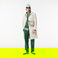 Lacoste Heritage Unisex Krem Postacı Çantası