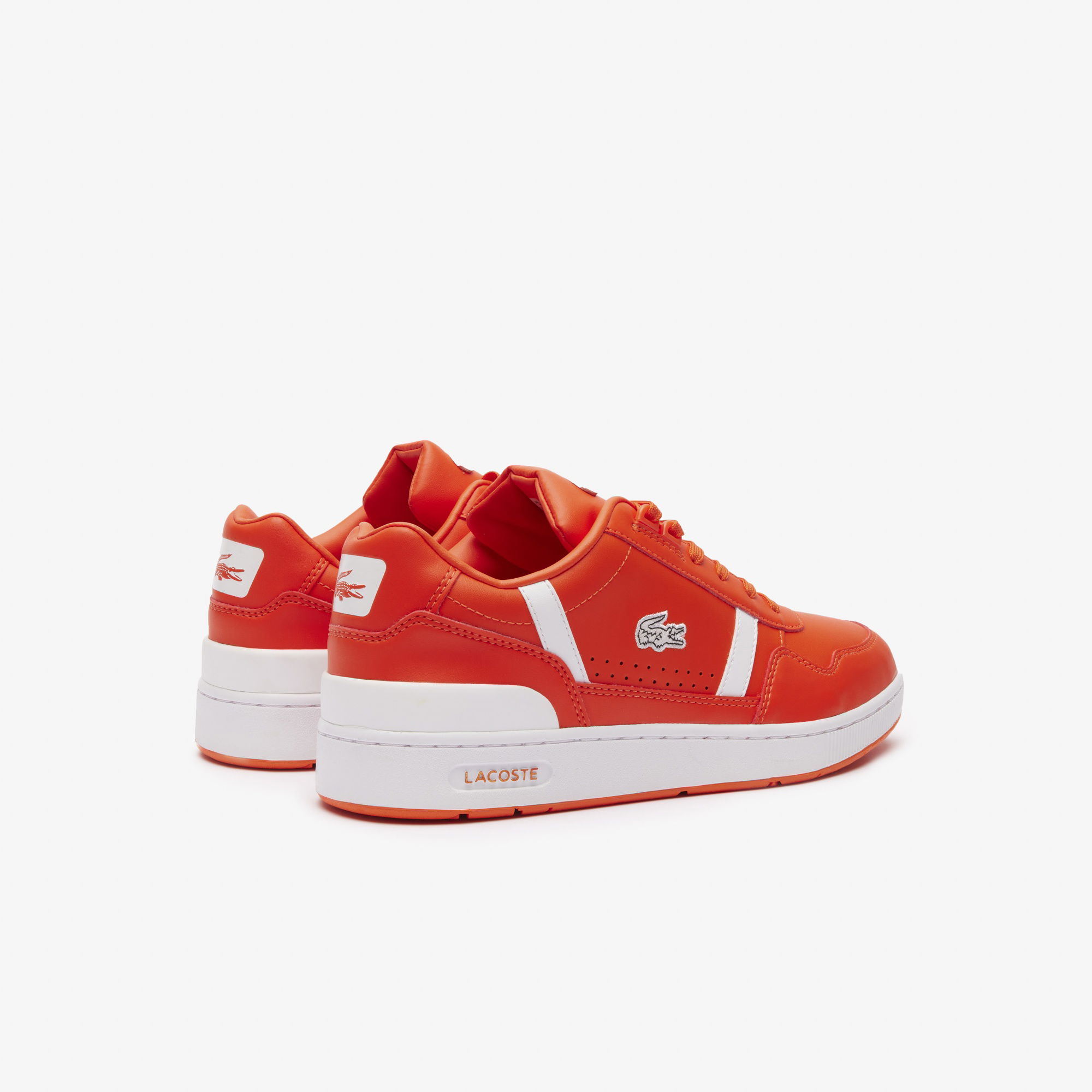 Lacoste T-Clip Erkek Kırmızı Sneaker
