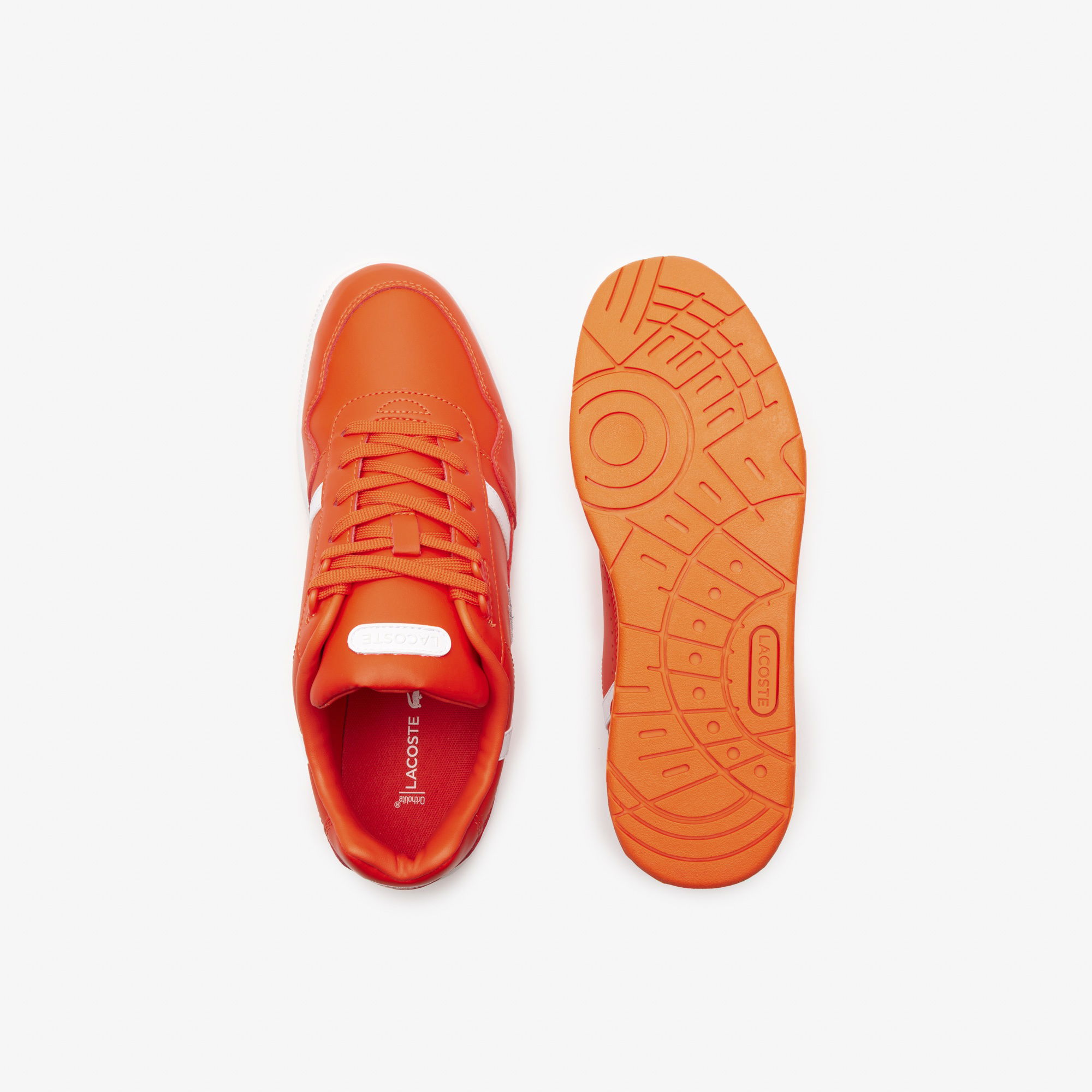 Lacoste T-Clip Erkek Kırmızı Sneaker