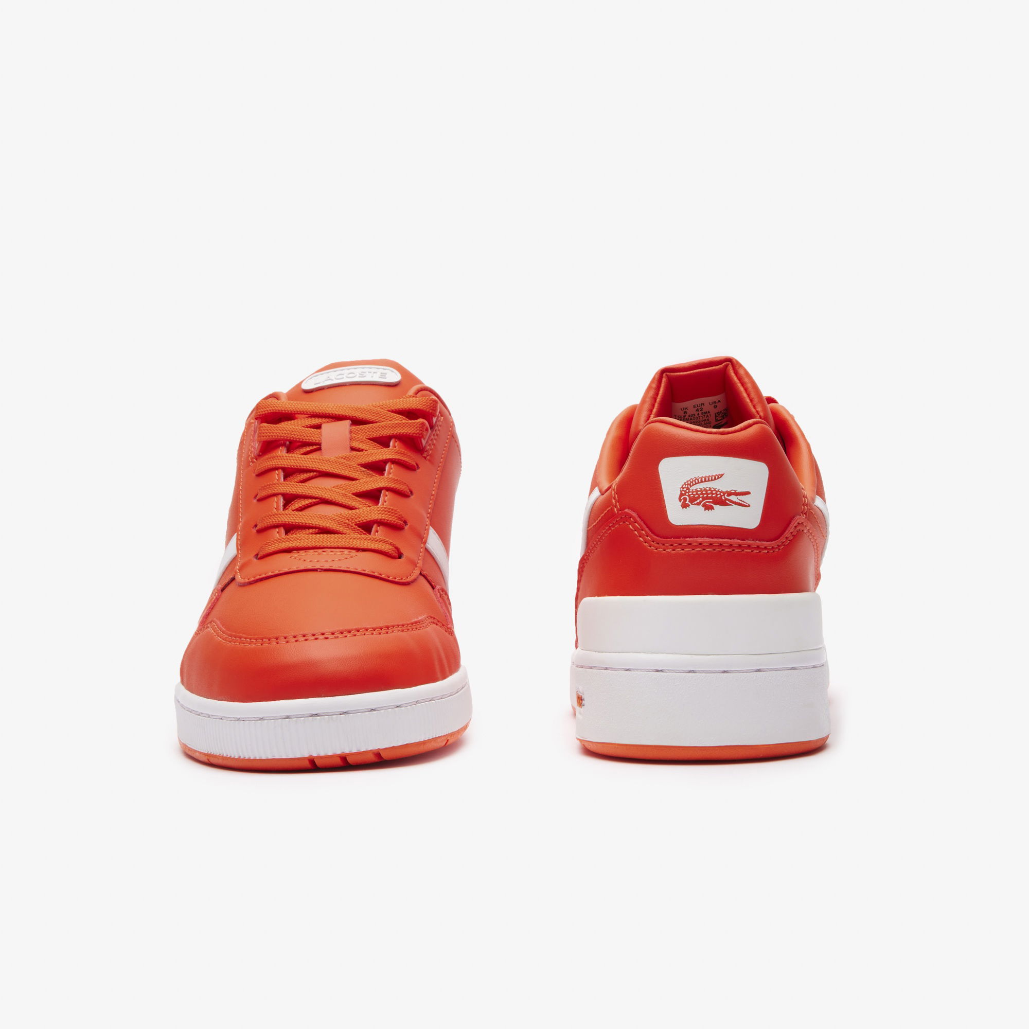 Lacoste T-Clip Erkek Kırmızı Sneaker