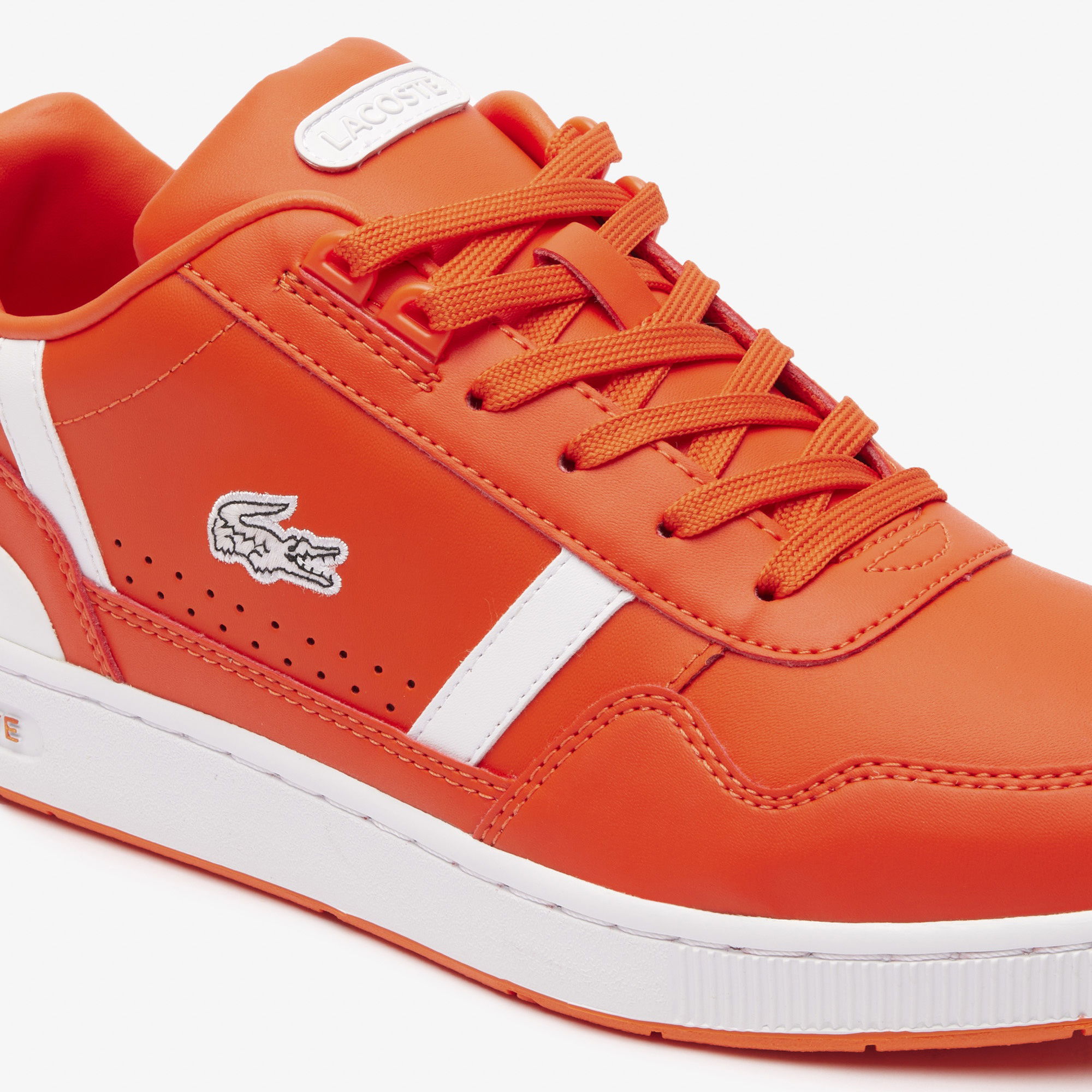 Lacoste T-Clip Erkek Kırmızı Sneaker