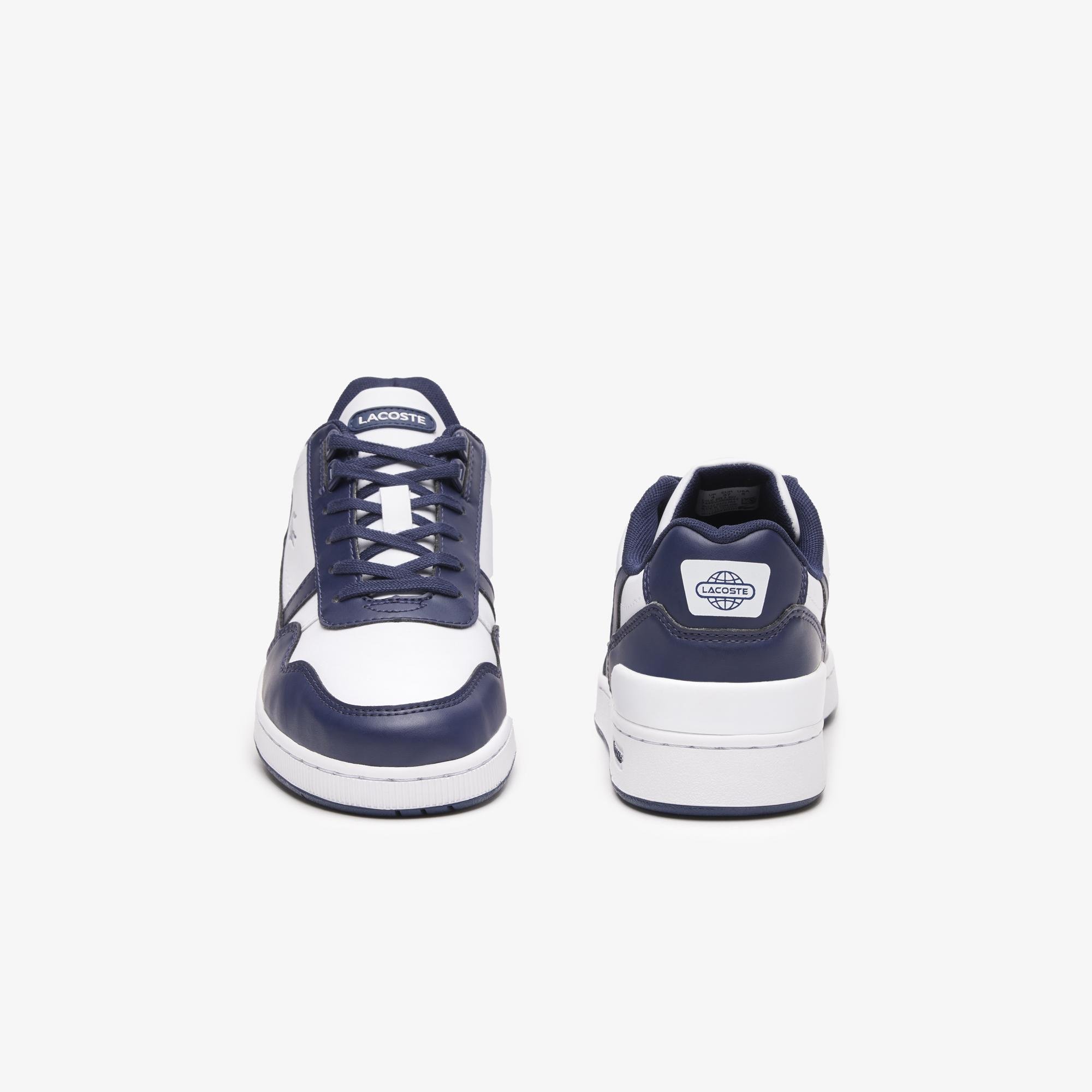 Lacoste T-Clip Erkek Çocuk Beyaz Sneaker