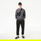 Lacoste Erkek Classic Fit Bisiklet Yaka Gri Sweatshirt
