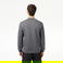 Lacoste Erkek Classic Fit Bisiklet Yaka Gri Sweatshirt