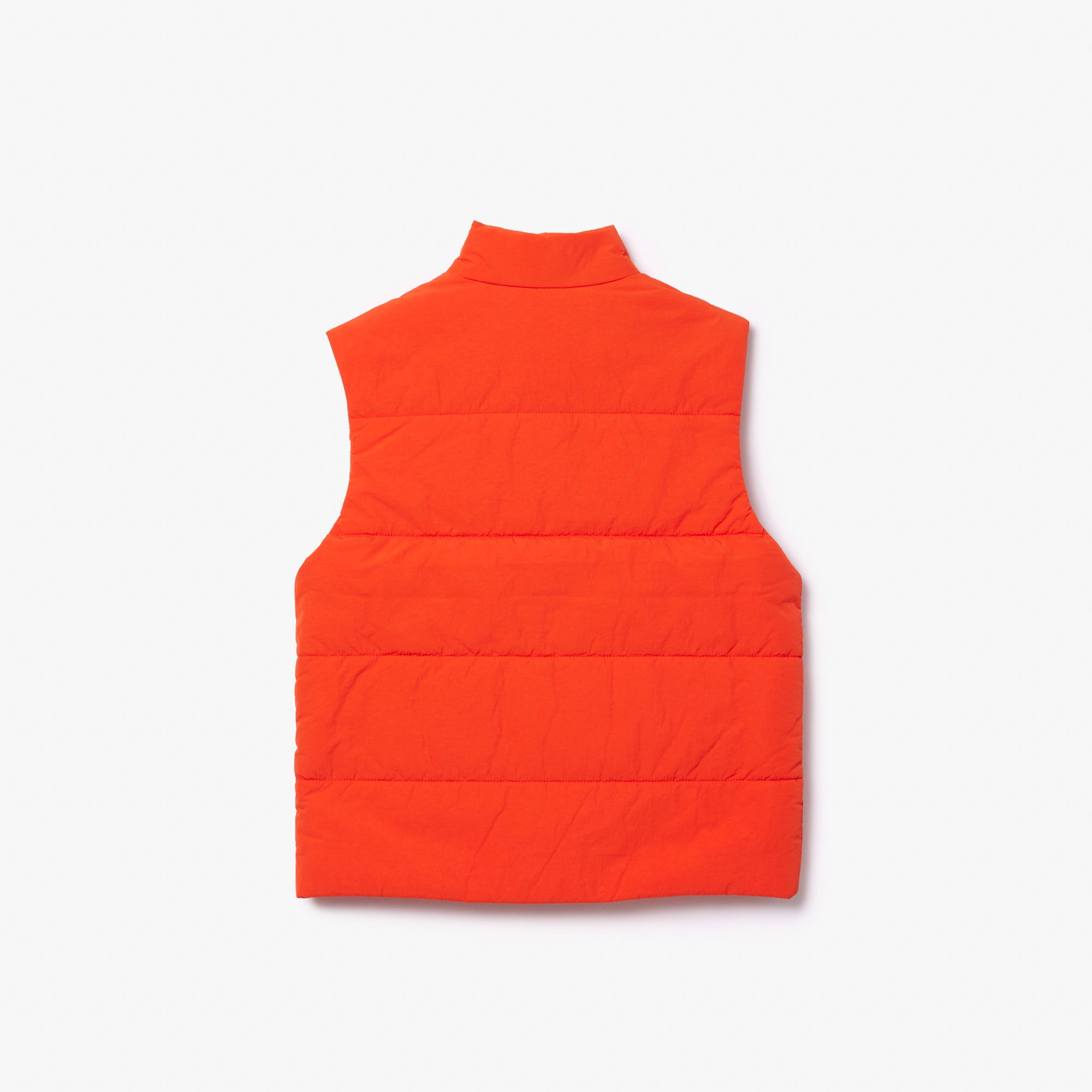 Lacoste Çocuk Kapitone Turuncu Mont