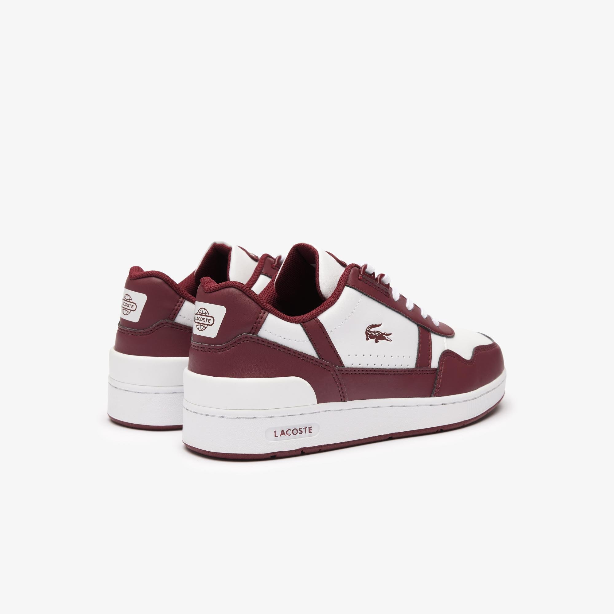 Lacoste T-Clip Erkek Çocuk Beyaz Sneaker