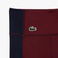 Lacoste Kadın Slim Fit Renk Bloklu Bordo Tayt