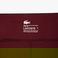 Lacoste Kadın Slim Fit Renk Bloklu Bordo Tayt