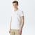 Lacoste Erkek Slim Fit V yaka Beyaz T-Shirt001