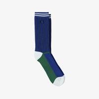 Lacoste Unisex Renk Bloklu Renkli Çorap20M