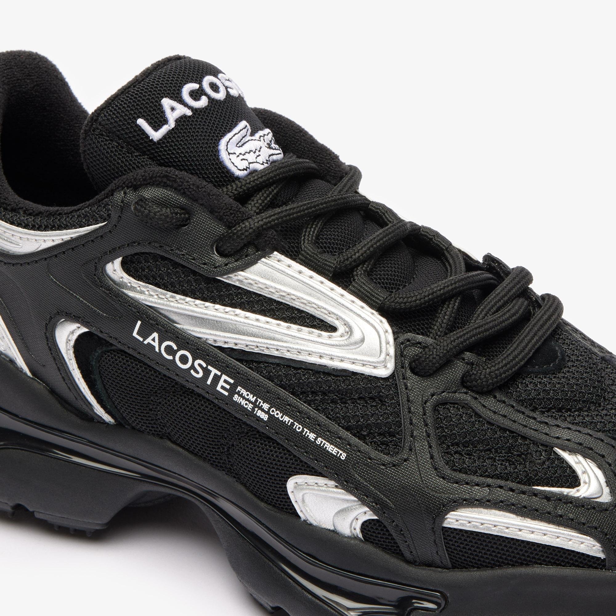 Lacoste L003 2K24 Kadın Siyah Sneaker. 6
