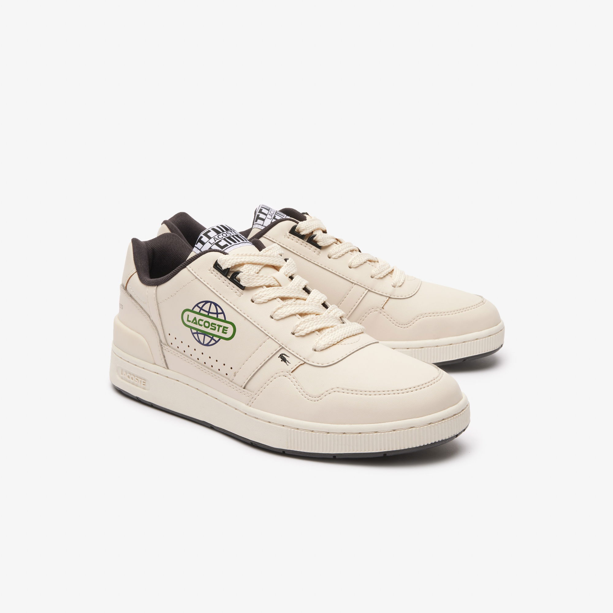Lacoste SPORT T-Clip Erkek Bej Sneaker