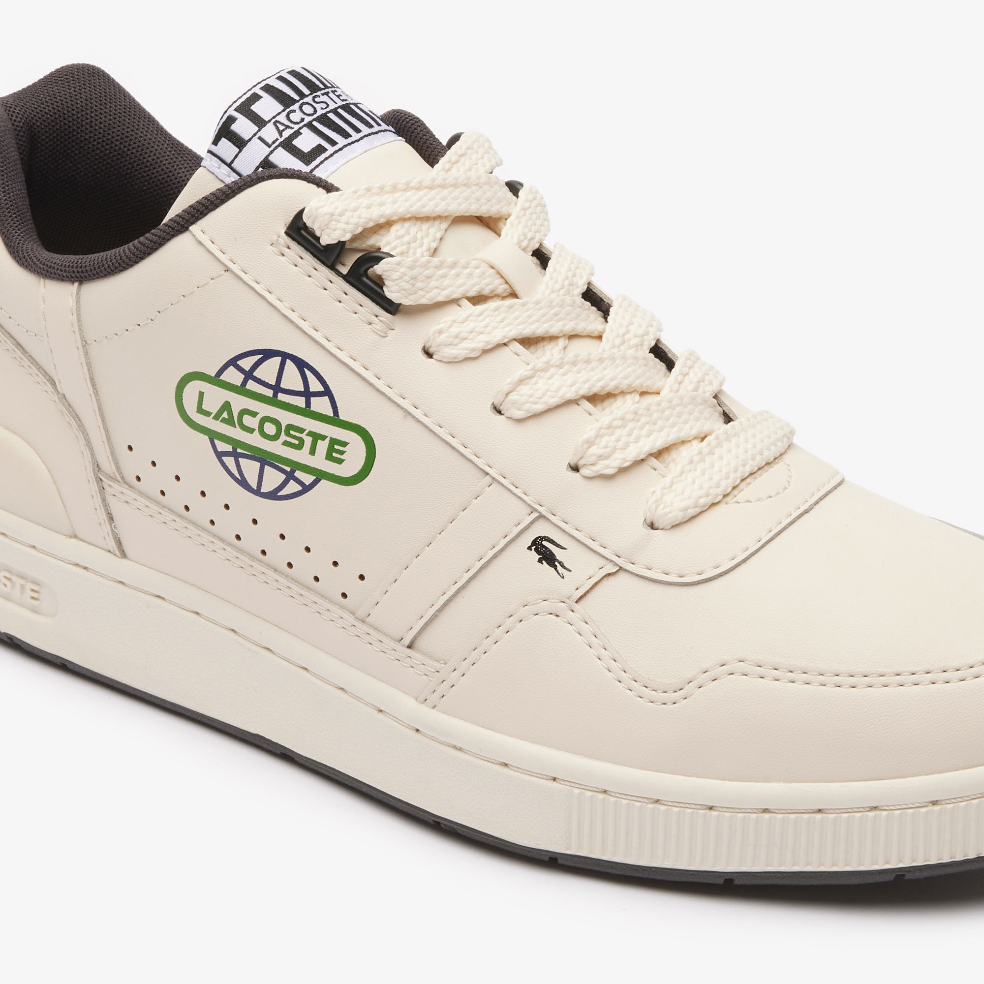 Lacoste SPORT T-Clip Erkek Bej Sneaker