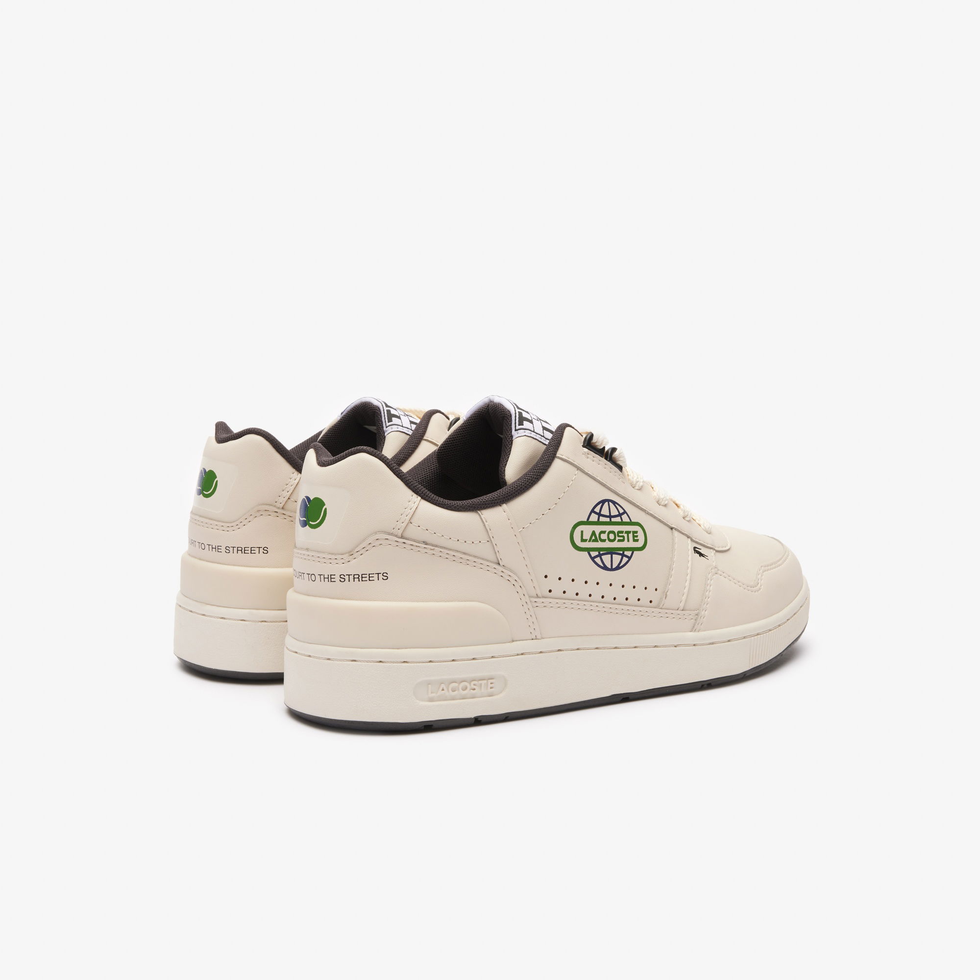 Lacoste SPORT T-Clip Erkek Bej Sneaker