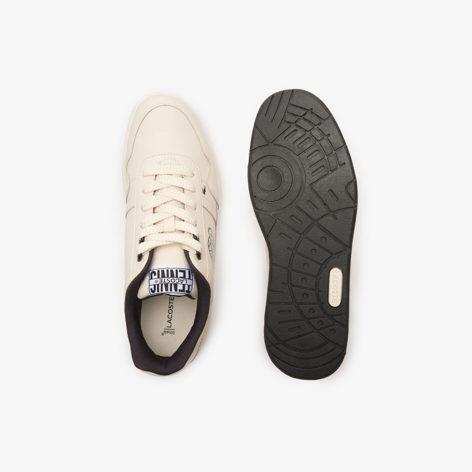 Lacoste SPORT T-Clip Erkek Bej Sneaker