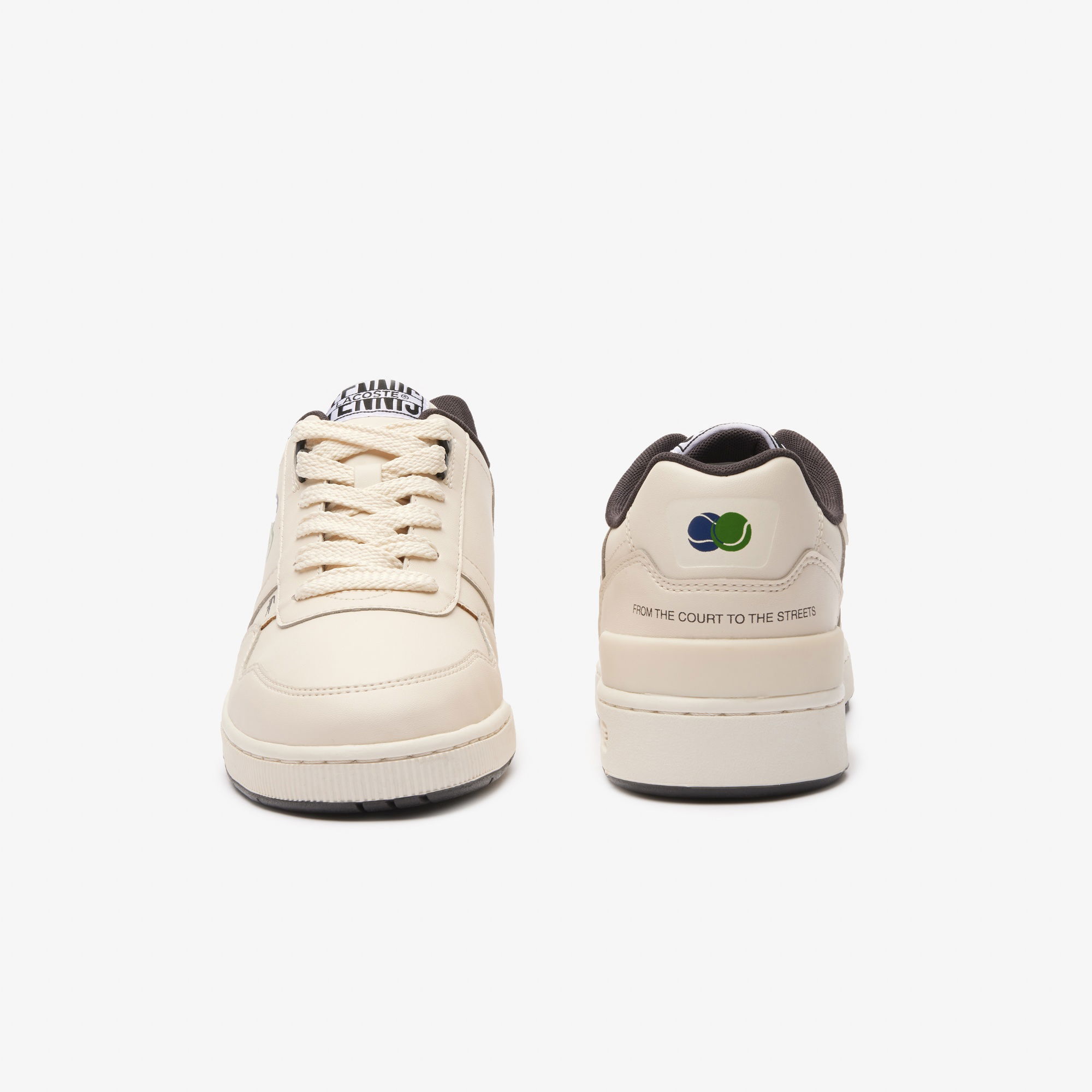 Lacoste SPORT T-Clip Erkek Bej Sneaker