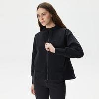 Lacoste Kadın Regular Fit Kapüşonlu Siyah Sweatshirt01S