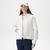 Lacoste Kadın Regular Fit Kapüşonlu Beyaz Sweatshirt01B