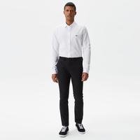 Lacoste Erkek Slim Fit Beyaz Pantolon05S