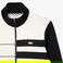 Lacoste Erkek Regular Fit Dik Yaka Renk Bloklu Beyaz Sweatshirt