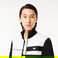 Lacoste Erkek Regular Fit Dik Yaka Renk Bloklu Beyaz Sweatshirt